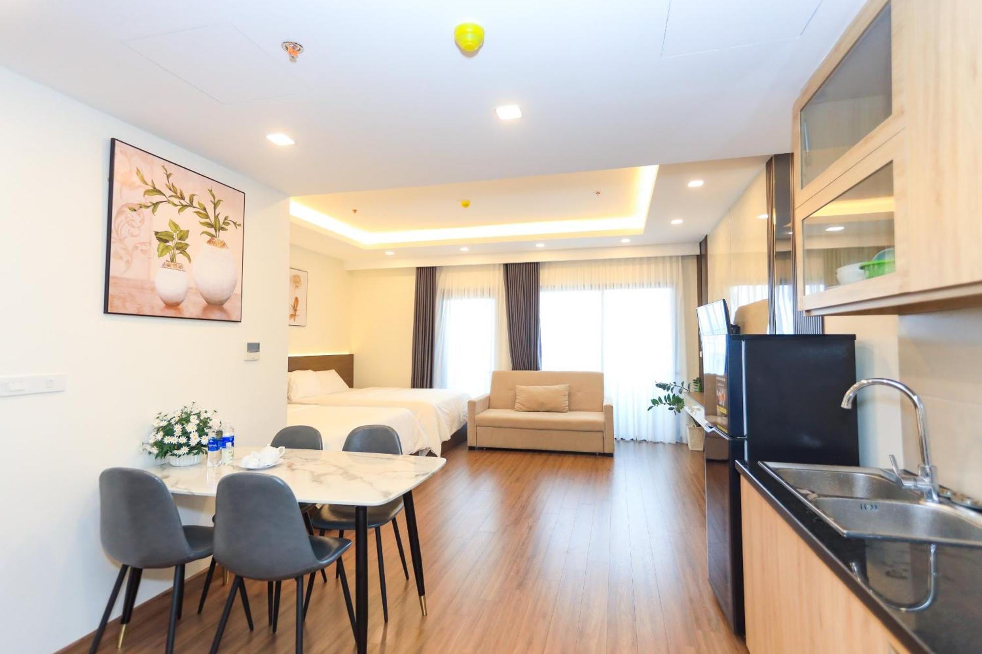 Can Ho Flc Sea Tower Quy Nhon View Bien Apart otel Dış mekan fotoğraf
