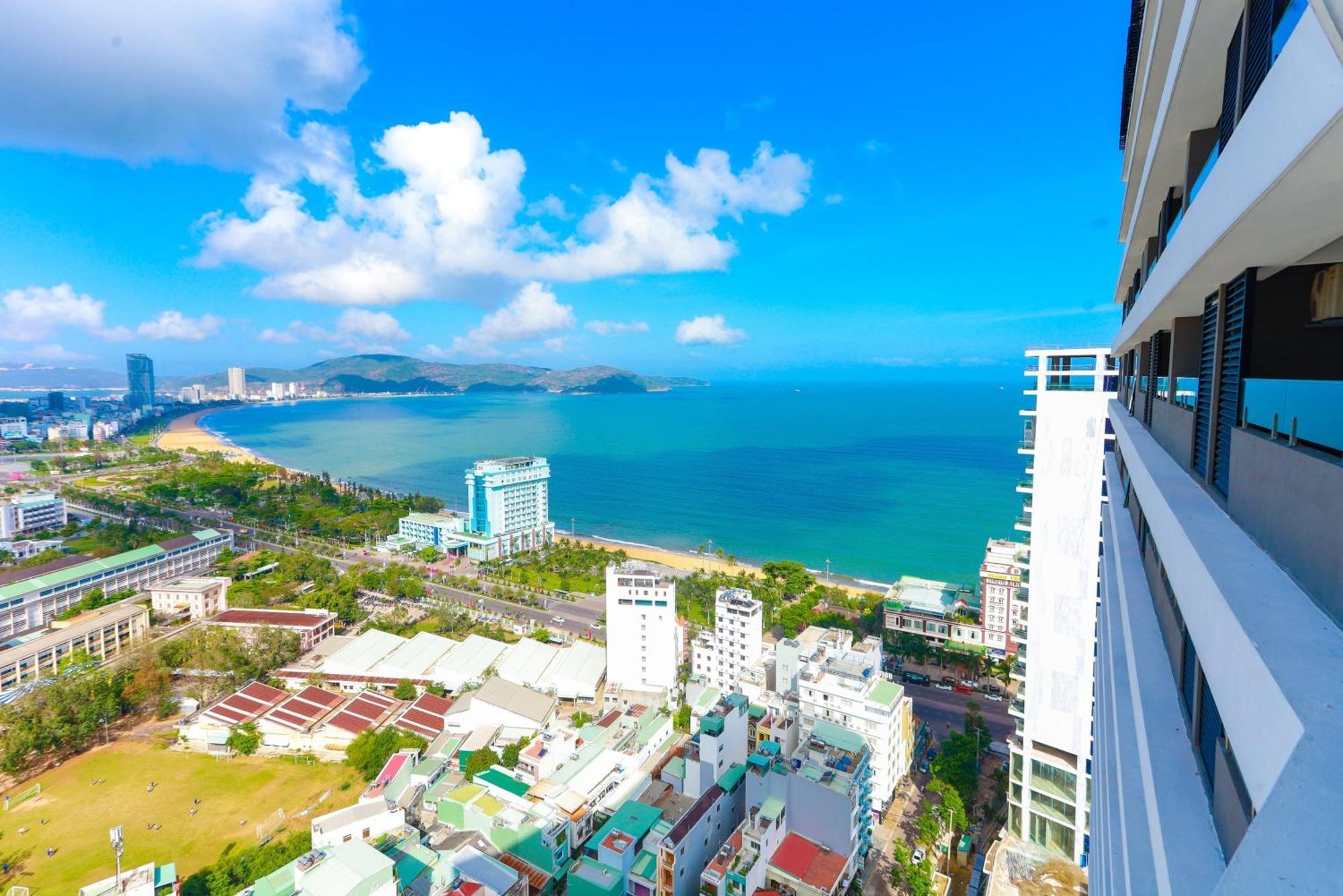 Can Ho Flc Sea Tower Quy Nhon View Bien Apart otel Dış mekan fotoğraf