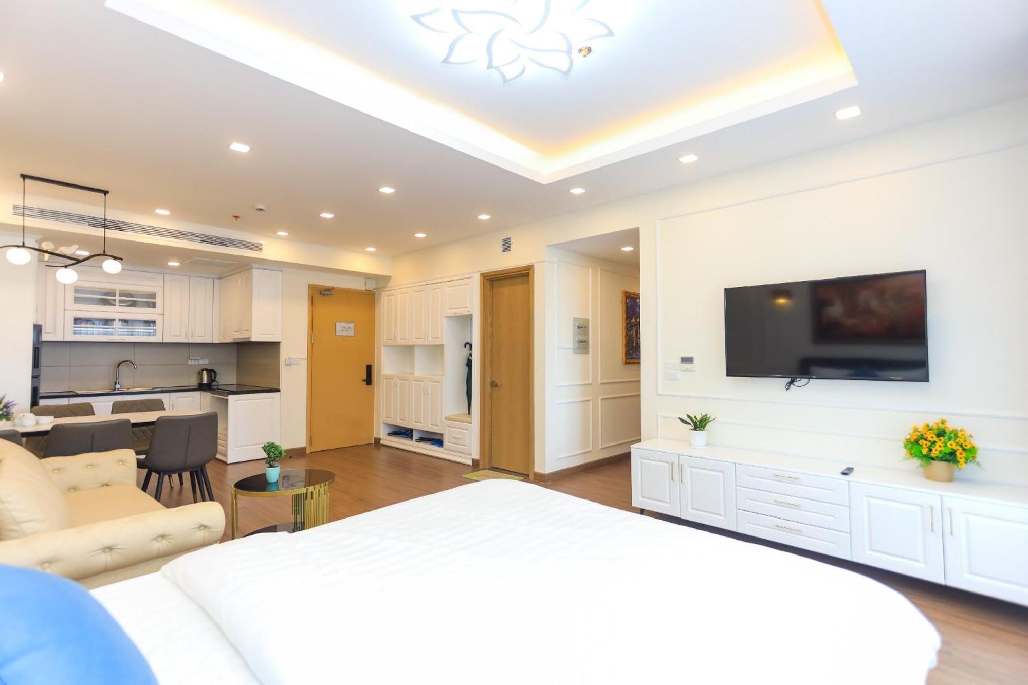 Can Ho Flc Sea Tower Quy Nhon View Bien Apart otel Dış mekan fotoğraf
