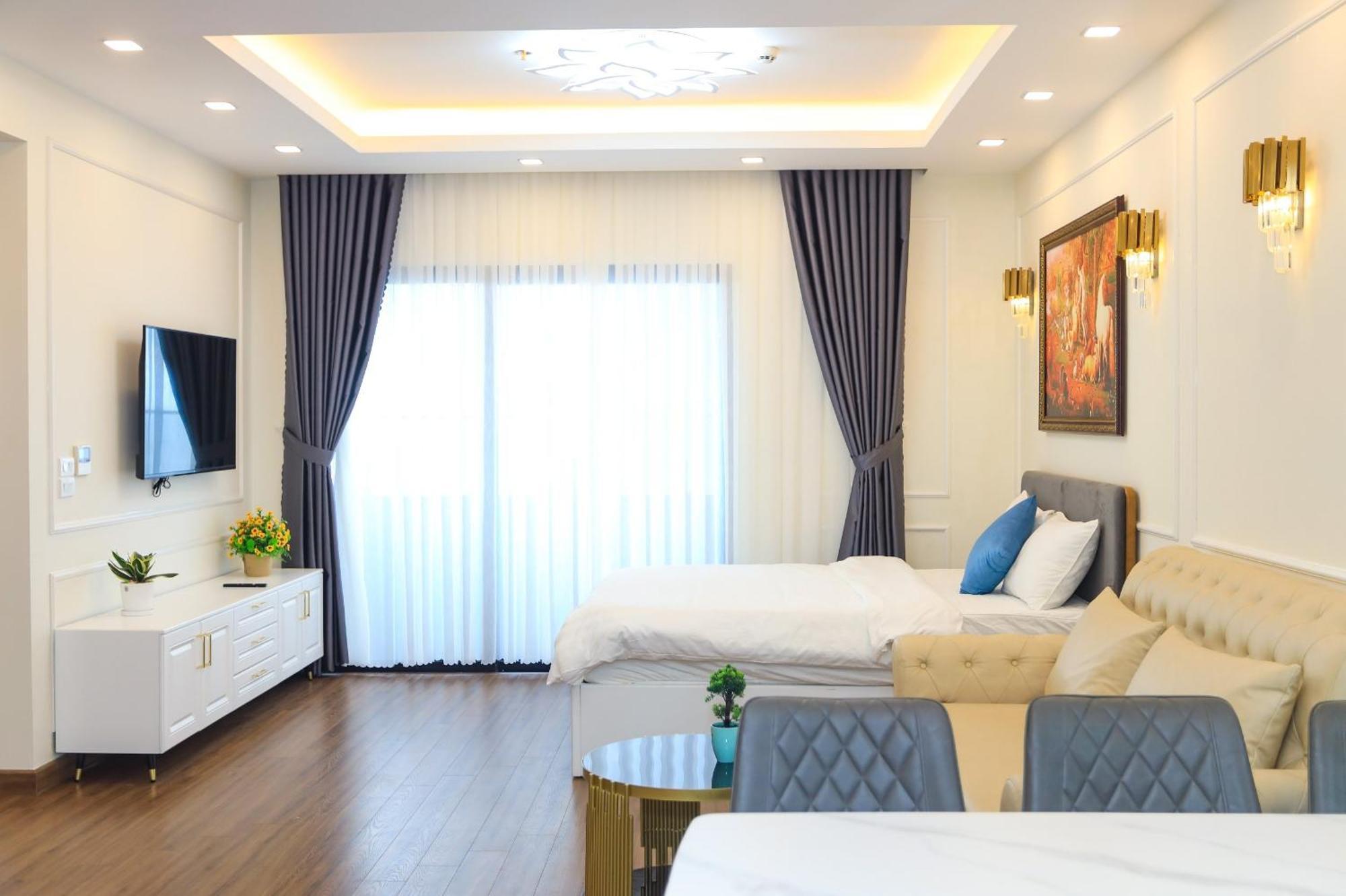 Can Ho Flc Sea Tower Quy Nhon View Bien Apart otel Dış mekan fotoğraf