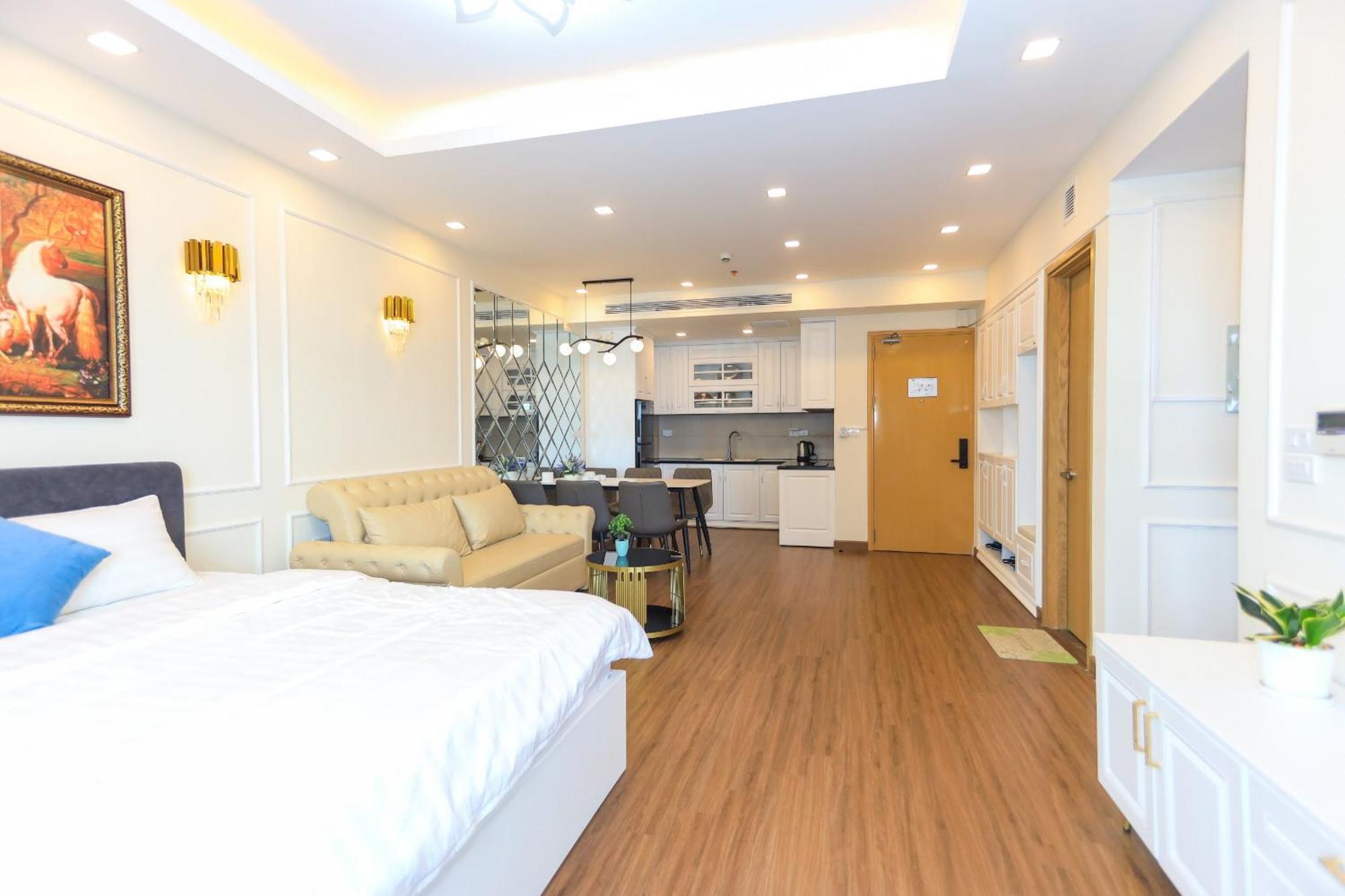Can Ho Flc Sea Tower Quy Nhon View Bien Apart otel Dış mekan fotoğraf