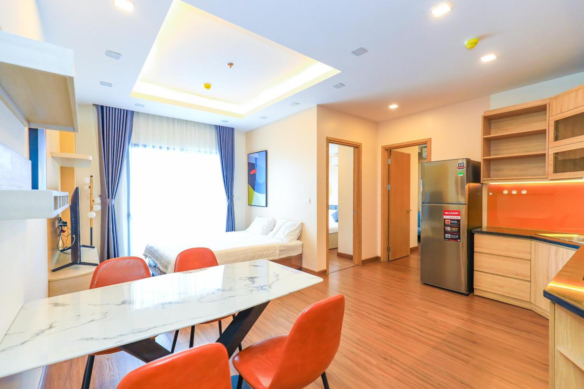 Can Ho Flc Sea Tower Quy Nhon View Bien Apart otel Dış mekan fotoğraf