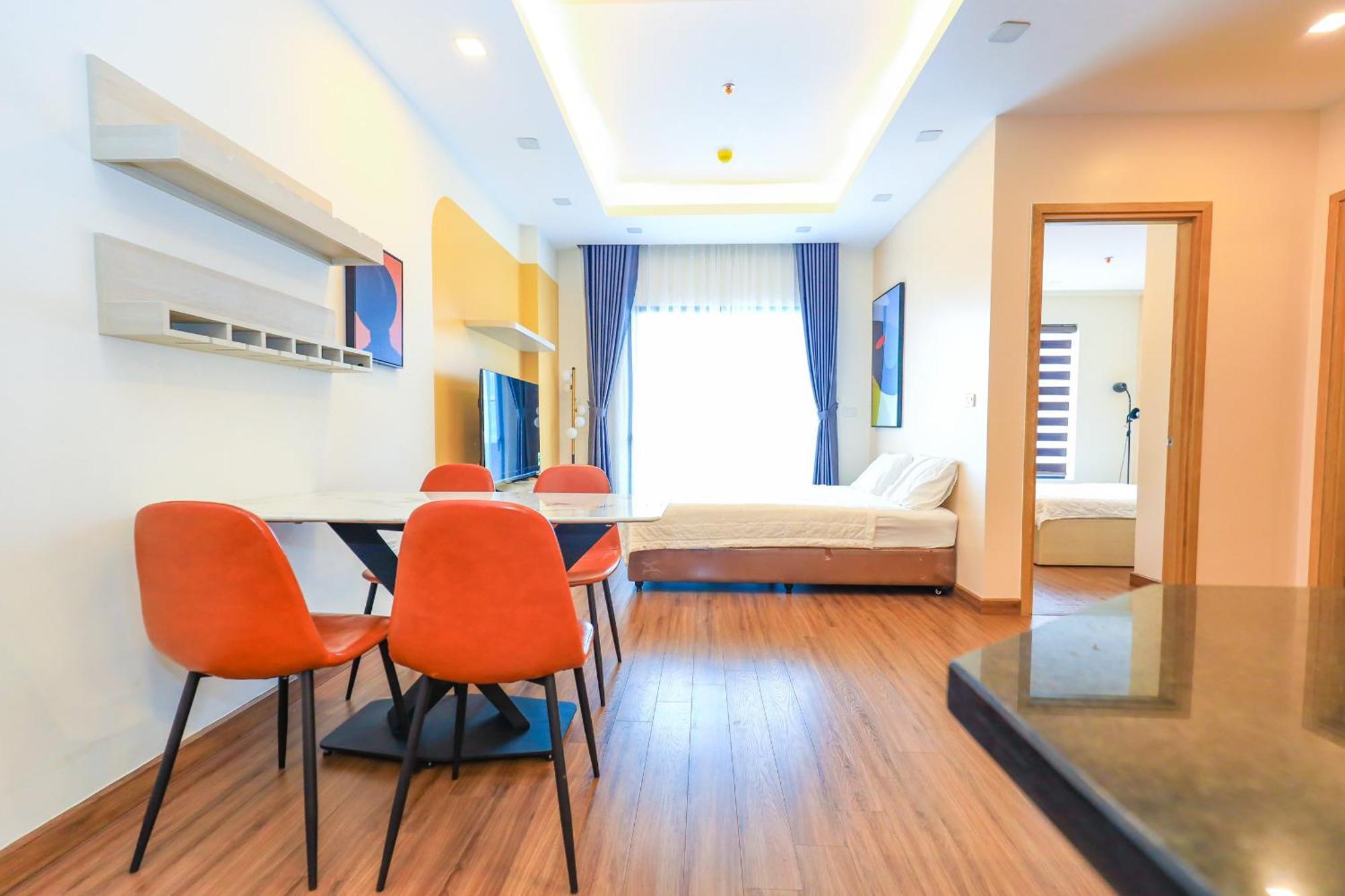 Can Ho Flc Sea Tower Quy Nhon View Bien Apart otel Dış mekan fotoğraf