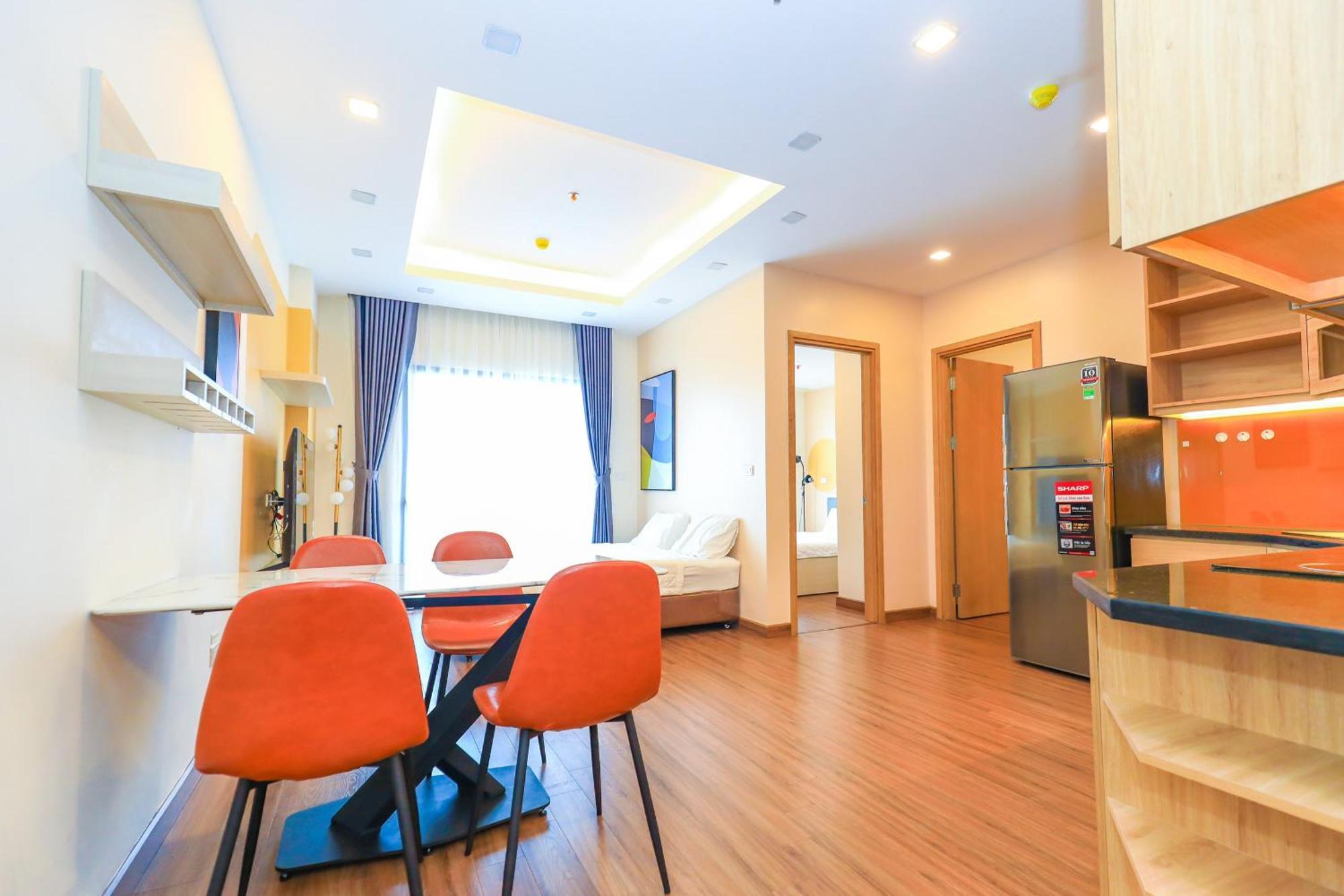 Can Ho Flc Sea Tower Quy Nhon View Bien Apart otel Dış mekan fotoğraf