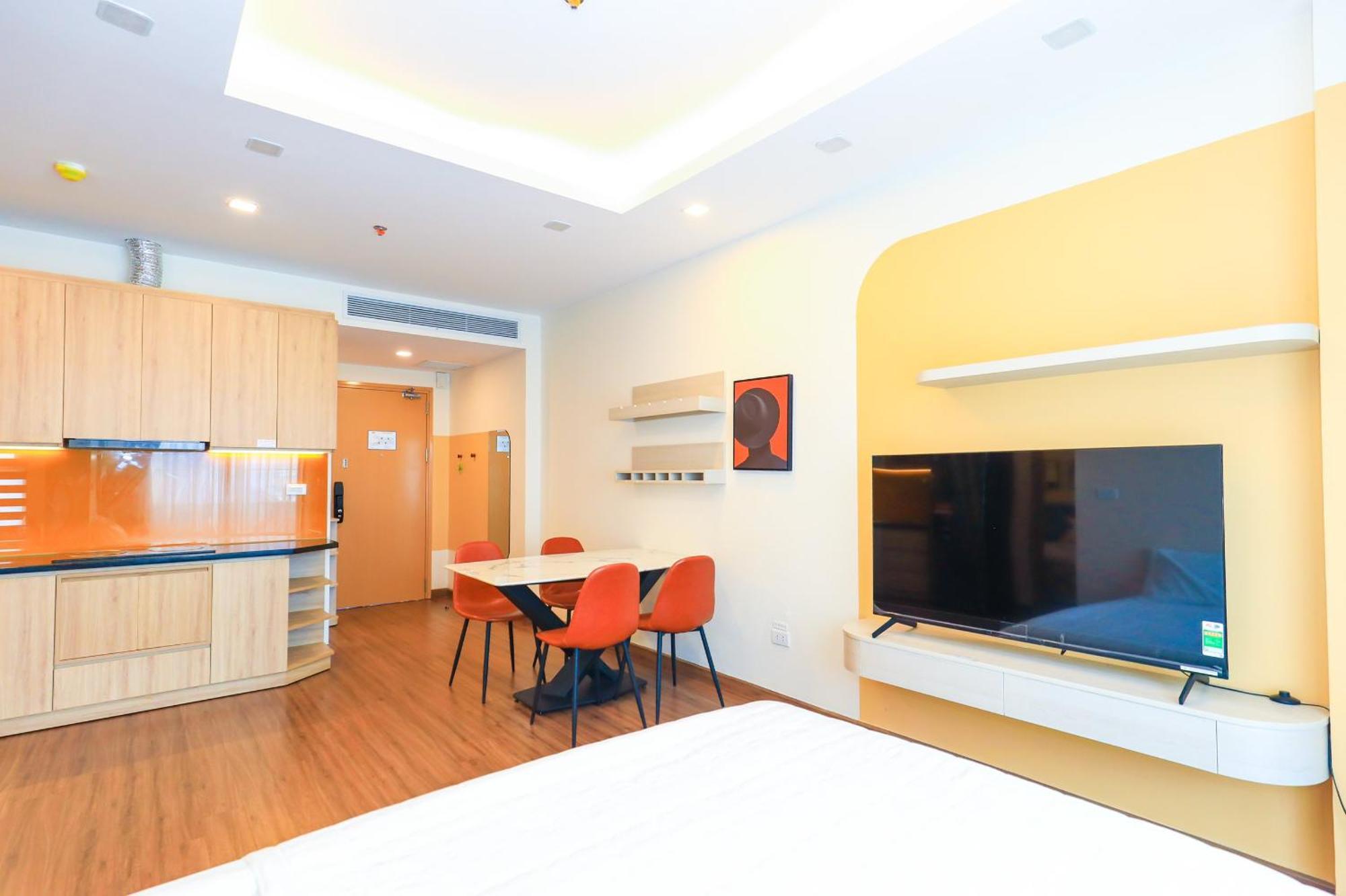 Can Ho Flc Sea Tower Quy Nhon View Bien Apart otel Dış mekan fotoğraf