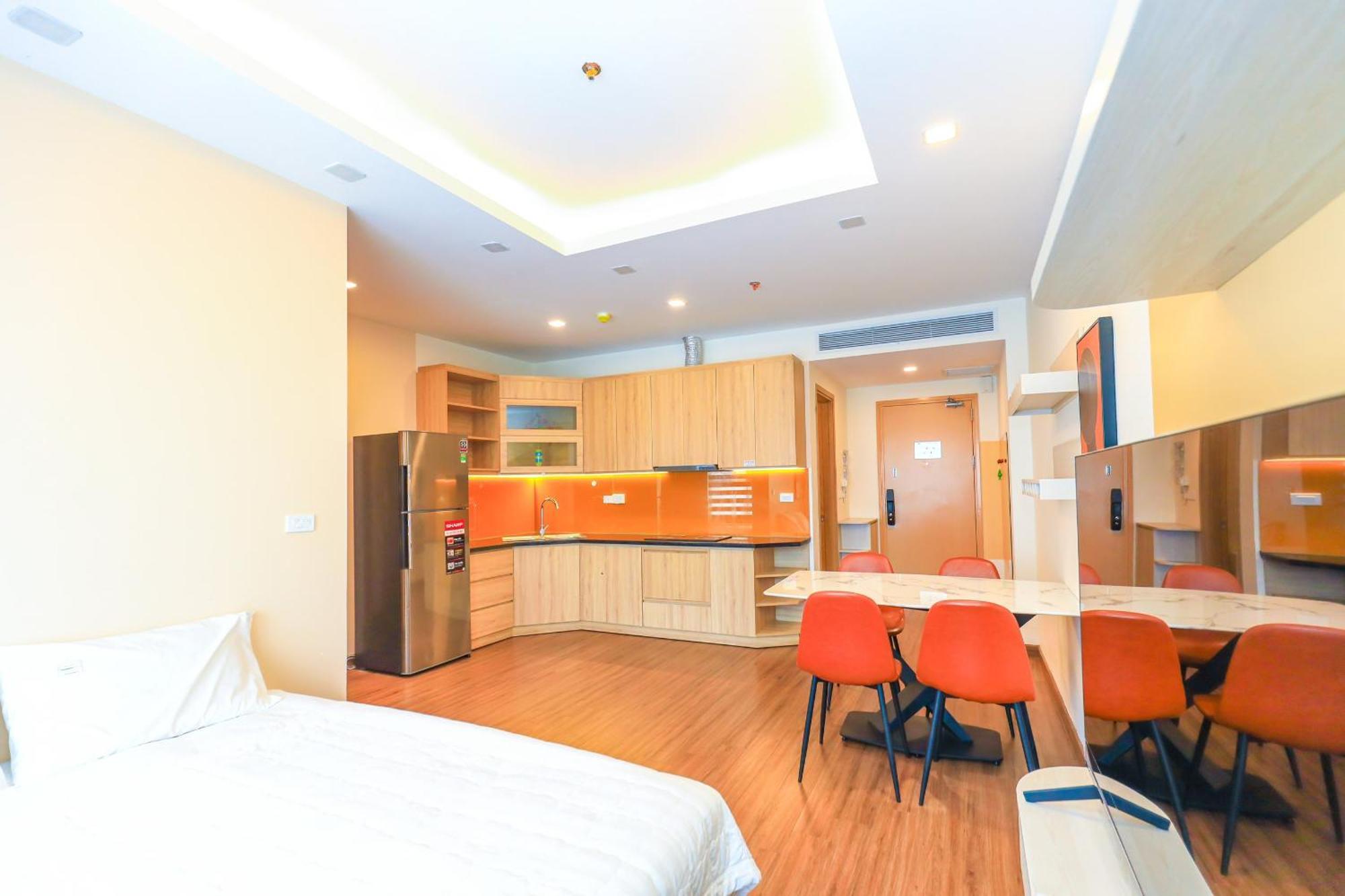 Can Ho Flc Sea Tower Quy Nhon View Bien Apart otel Dış mekan fotoğraf