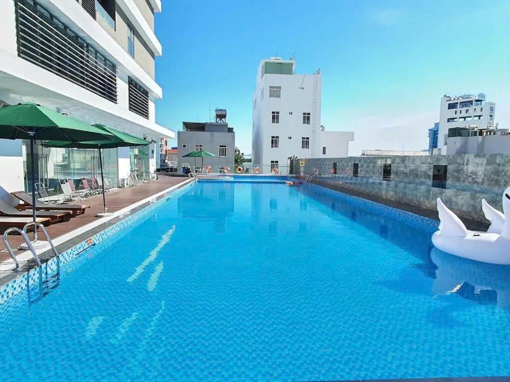 Can Ho Flc Sea Tower Quy Nhon View Bien Apart otel Dış mekan fotoğraf